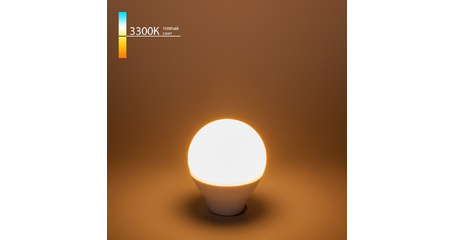 Светодиодная лампа Elektrostandard Mini Classic LED E14 9W 3300K 4690389183751