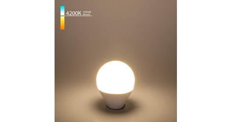 Светодиодная лампа Elektrostandard Mini Classic LED E14 9W 4200K 4690389183768