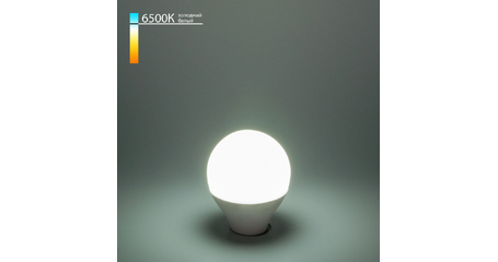 Светодиодная лампа Elektrostandard Mini Classic LED E14 9W 6500K 4690389183775