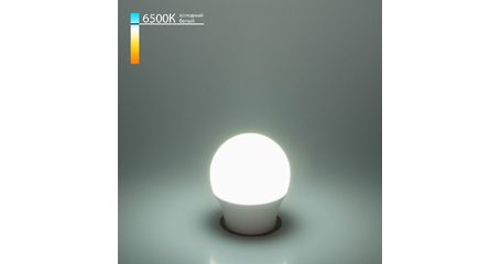 Светодиодная лампа Elektrostandard Mini Classic LED E27 9W 6500K 4690389183812