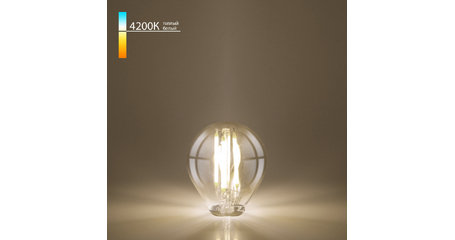 Светодиодная лампа Elektrostandard Mini Classic F E27 8W 4200K 4690389186318 a060527