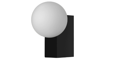 Уличный настенный светильник Elektrostandard Gravity 35166/U черный 4690389195099 a062885