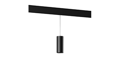 Магнитный трековый светильник Elektrostandard Slim Magnetic Dim Amend 15W 2700-6500K черный 	4690389195334 a063534