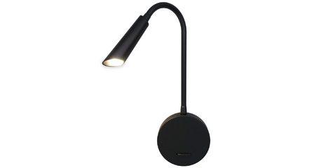 Гибкое бра Elektrostandard Stem 40120/LED черный 4690389196317 a063704