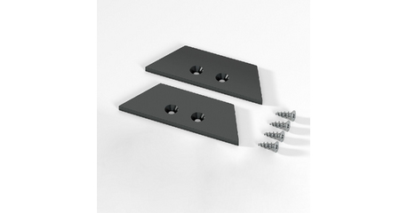 Комплект заглушек (2 шт.) Elektrostandard ZLL 4690389205156 ZL-2-ALP022 a066623