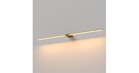 Подсветка для зеркал Elektrostandard Luar 40153/LED латунь 4690389217272 a070987