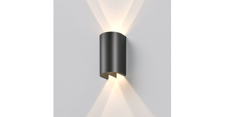 Уличный настенный светильник Elektrostandard Twinray 4000K 35194/W 4690389217326 a071009