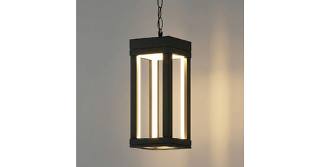 Уличный подвесной светильник Elektrostandard Frame 1528 TECHNO LED черный 4690389219115 a072091