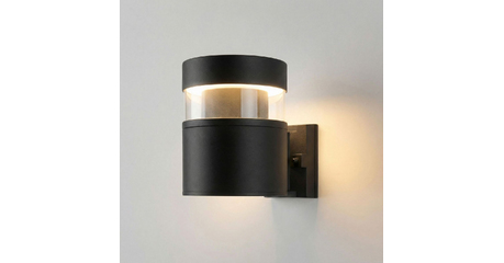 Уличный настенный светильник Elektrostandard 1530 TECHNO LED черный 4690389219139 a072083