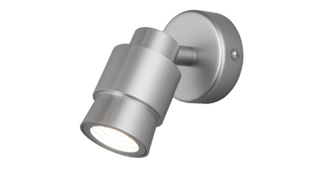 Спот Eurosvet Plat 20125/1 LED серебро