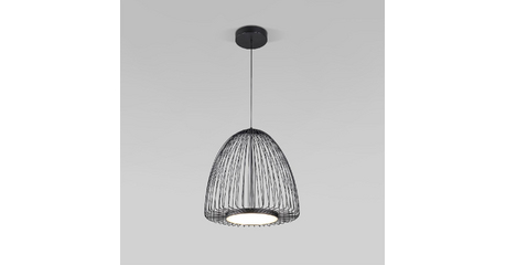 Подвесной светильник Eurosvet Comodita 40010/1 LED черный a069296