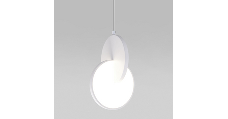 Подвесной светильник Eurosvet Lang 50225/1 LED белый a057337
