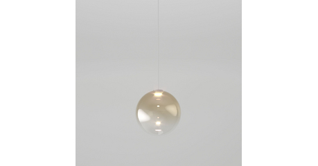Подвесной светильник Eurosvet Wonder 50232/1 LED янтарный a058637