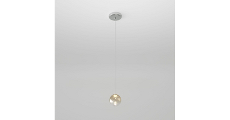 Подвесной светильник Eurosvet Wonder 50234/1 LED янтарный a058640