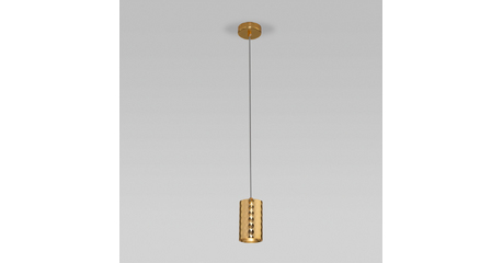 Подвесной светильник Eurosvet Bonaldo 50247/1 LED золото a061443