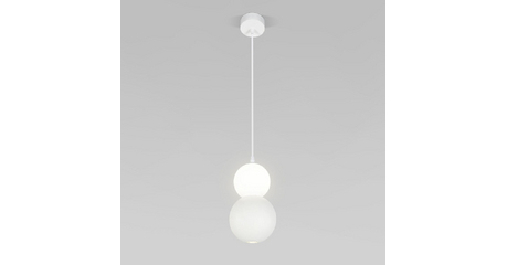 Подвесной светильник Eurosvet Polar 50251/1 LED белый a062394