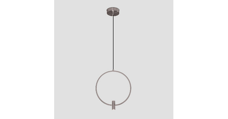 Подвесной светильник Eurosvet Layla 50257/1 LED никель a065625