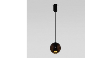Подвесной светильник Eurosvet Cobble 50258/1 LED шоколад a064553