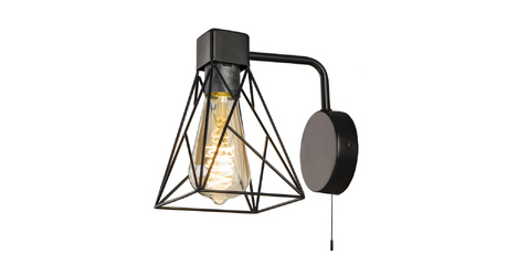 Бра Eurosvet Trappola 70107/1 черный