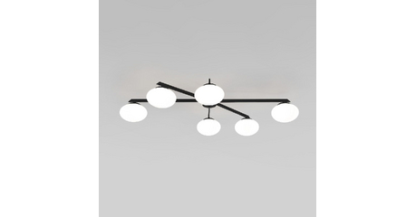 Потолочная люстра Eurosvet Opaline 70220/6 латунь Smart a065766