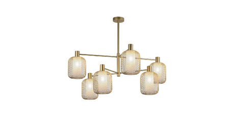 Люстра на штанге F-Promo Tokri 4603-6C