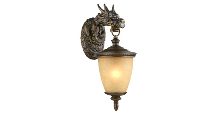 Уличный настенный светильник Favourite Dragon 1716-1W