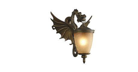 Уличный настенный светильник Favourite Dragon 1717-1W