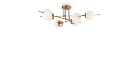 Люстра на штанге Freya Damask FR5205PL-06BS