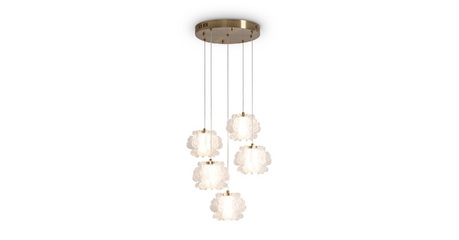 Подвесной светильник Freya Flower FR5579PL-L40BS