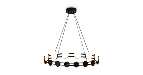 Подвесная люстра Freya Collar FR6180PL-L32B