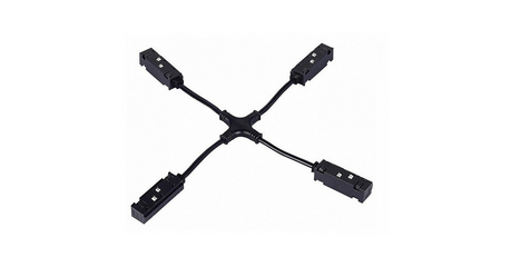 Коннектор питания Х-образный Hesby Lighting ElDeko HSBL_0153