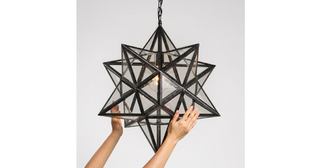 Подвесной светильник ImperiumLoft Black Star 101314-26