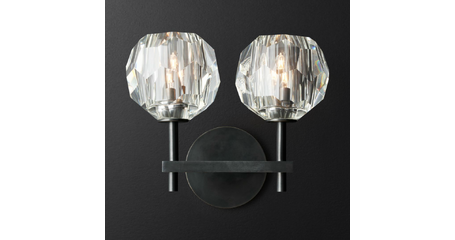 Бра ImperiumLoft Cristal double 178385-22