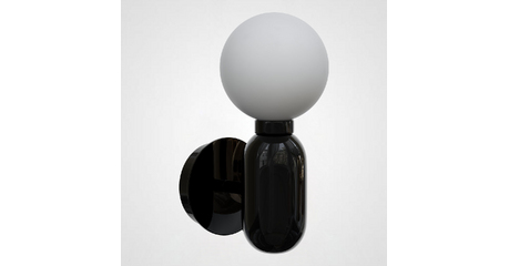 Бра ImperiumLoft Parachilna Aballs Black 184494-22