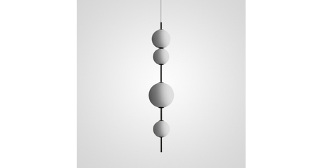 Подвесной светильник ImperiumLoft White beads 189528-22