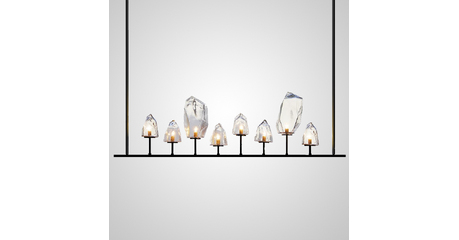 Люстра на штанге ImperiumLoft Ronit 203517-23