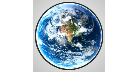 Настенный светильник ImperiumLoft Cosmos Earth 208937-23