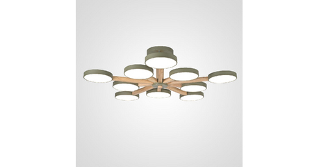 Люстра на штанге ImperiumLoft Turna 228862-26