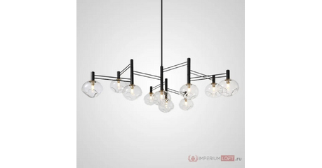 Люстра на штанге  ImperiumLoft Temper L10 Black 229048-26