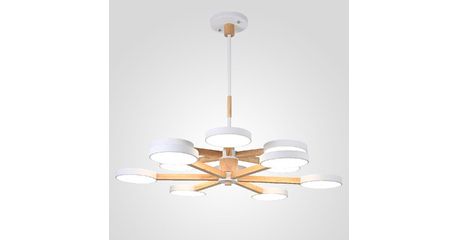 Люстра на штанге ImperiumLoft Turna Dbl 229080-26