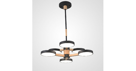 Люстра на штанге ImperiumLoft Turna Dbl 229084-26
