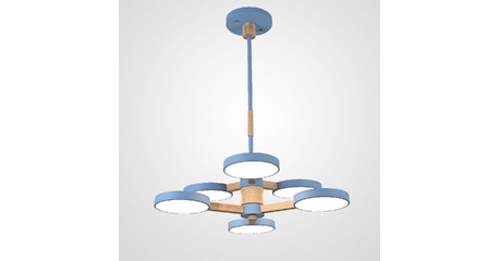 Люстра на штанге ImperiumLoft Turna Dbl 229090-26