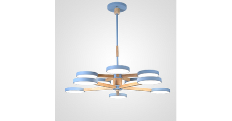 Люстра на штанге ImperiumLoft Turna Dbl 229091-26