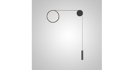 Настенный светильник ImperiumLoft Hook 230956-23