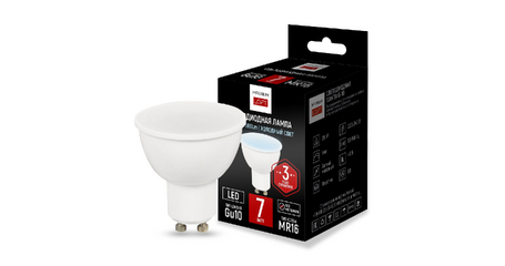Светодиодная лампа ImperiumLoft GU10 7W 4000K 243963-26