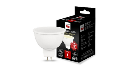 Светодиодная лампа ImperiumLoft GU5.3 7W 2700K 243964-26