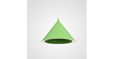 Подвесной светильник ImperiumLoft Contour Woud Annular Bright Green 302462-26