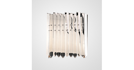 Настенный светильник ImperiumLoft Grace Lightning Facet Wall Lamp Silver 310149-22