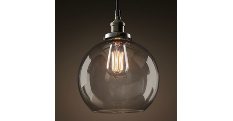 Подвесной светильник ImperiumLoft Loft Clear Glass Sphere Cloche 73694-22