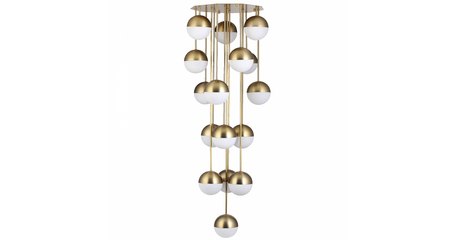 Подвесная люстра ImperiumLoft Cedar and Moss 74972-22
